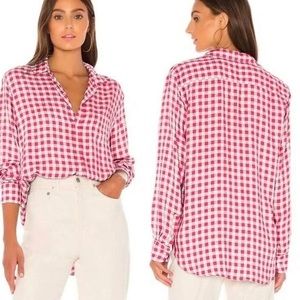 Frank & Eileen Linen in Hot Pink